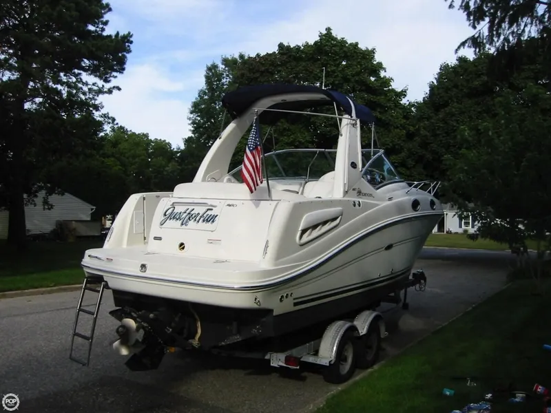 Slide: The Image of Sea Ray 260 Sundancer 2007 - 4