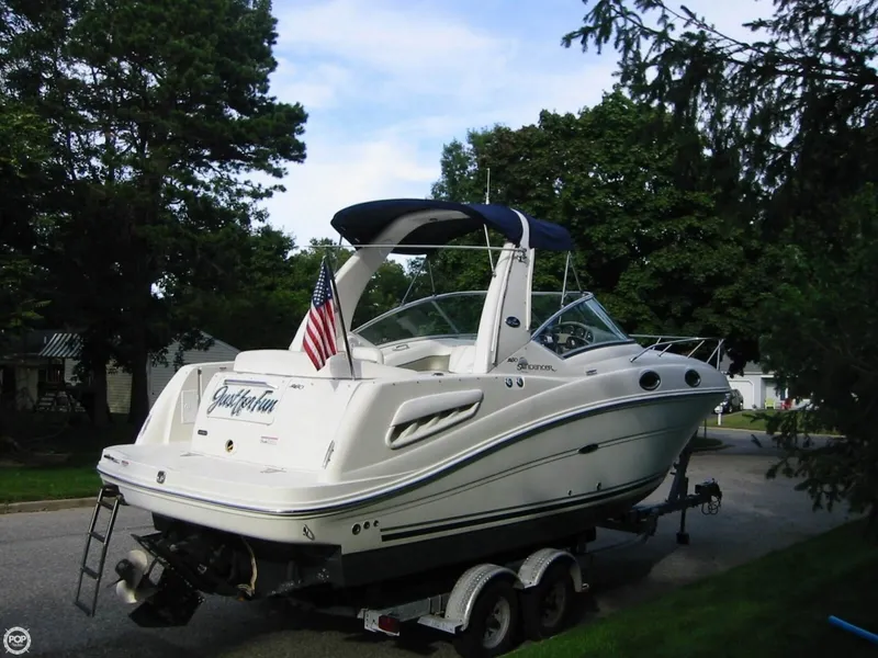 Slide: The Image of Sea Ray 260 Sundancer 2007 - 5