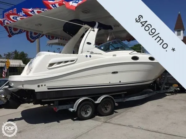Slide: The Image of Sea Ray 260 Sundancer 2007 - 6