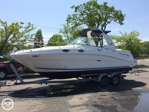 Slide: The Image of Sea Ray 260 Sundancer 2007 - 7