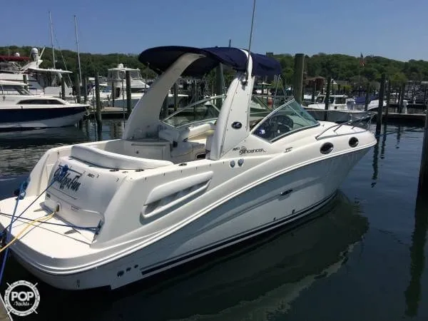 Slide: The Image of Sea Ray 260 Sundancer 2007 - 8