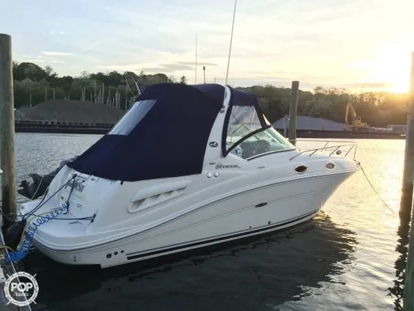 Slide: The Image of Sea Ray 260 Sundancer 2007 - 9