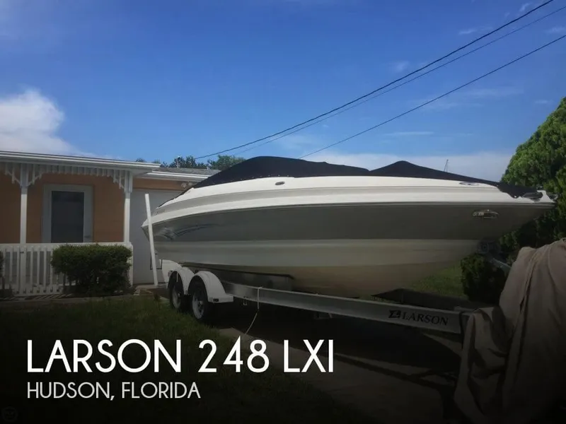 Slide: The Image of Larson 248 LXi 2007 - 0