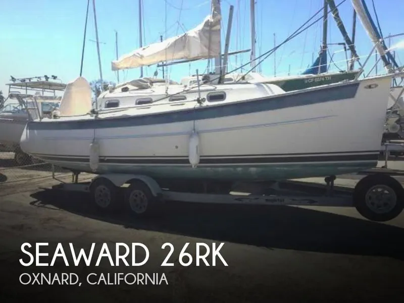 Slide: The Image of Seaward 26RK 2008 - 0