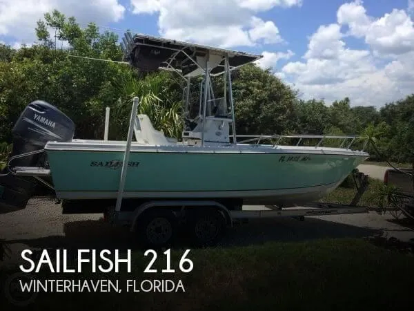 Slide: The Image of Sailfish 216 2003 - 0