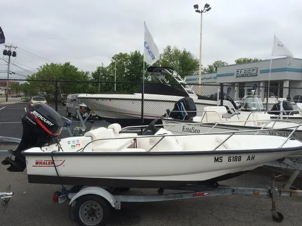 Slide: The Image of Boston Whaler 130 Sport 2003 - 0