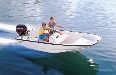 Slide: The Image of Boston Whaler 130 Sport 2003 - 5