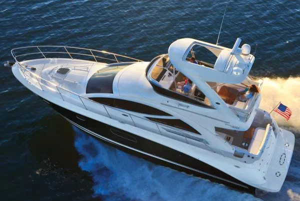 Slide: The Image of Sea Ray 450 Sedan Bridge 2013 - 5