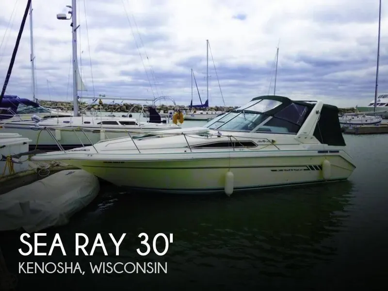 Slide: The Image of Sea Ray 290 sundancer 1993 - 0
