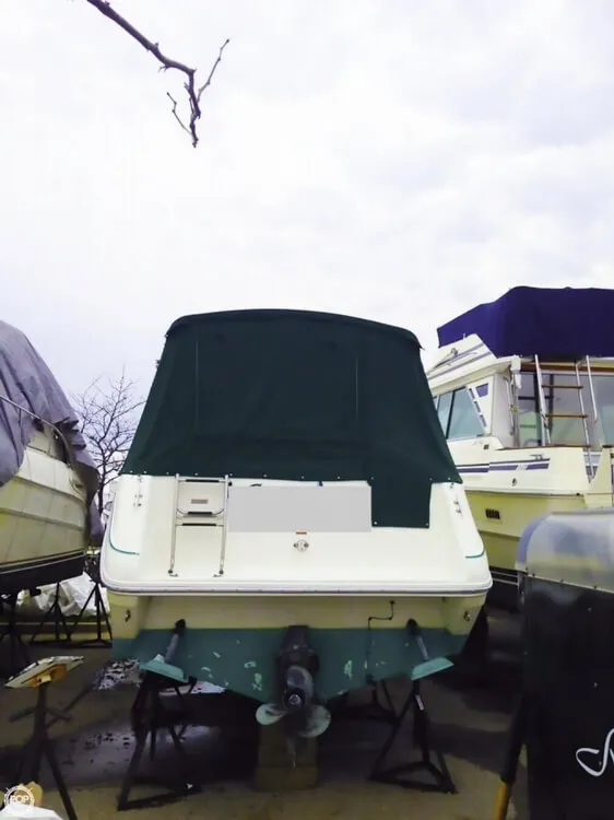 Slide: The Image of Sea Ray 290 sundancer 1993 - 11