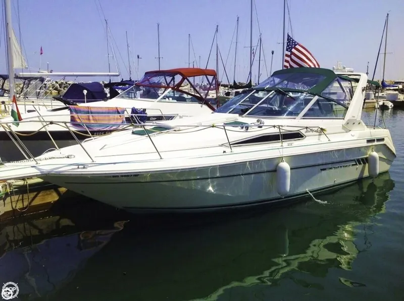 Slide: The Image of Sea Ray 290 sundancer 1993 - 5