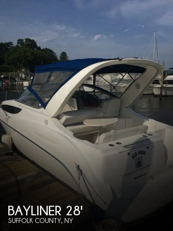Slide: The Image of Bayliner 285 SB Cruiser 2005 - 0