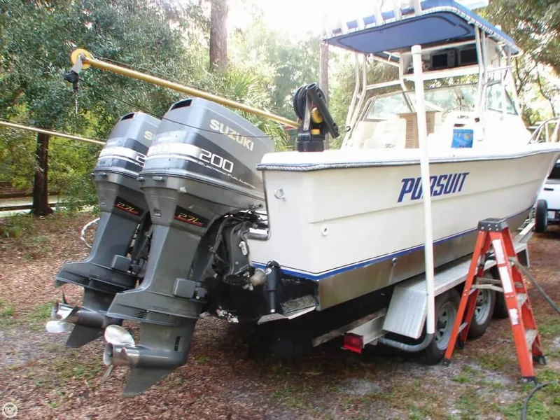 Slide: The Image of Pursuit 2550 Cuddy Cabin 1989 - 5