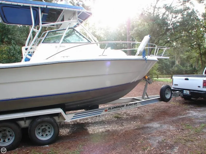 Slide: The Image of Pursuit 2550 Cuddy Cabin 1989 - 7