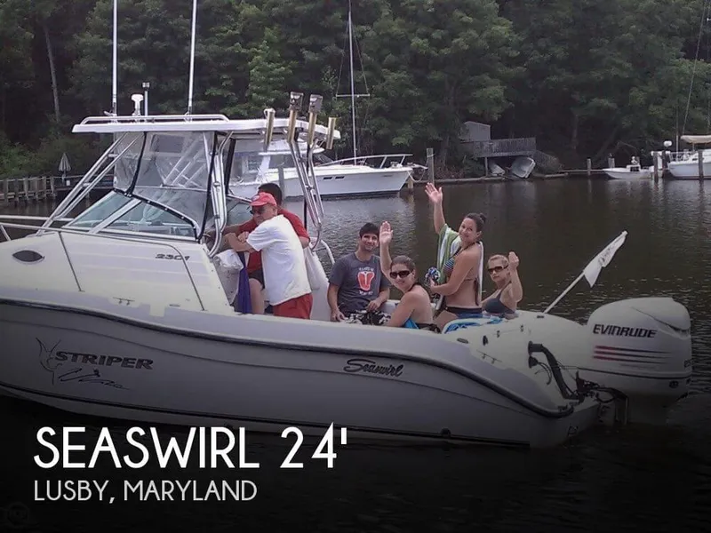 Slide: The Image of Seaswirl Striper 2301 WA 2003 - 0