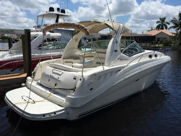 Slide: The Image of Sea Ray 320 Sundancer 2003 - 3