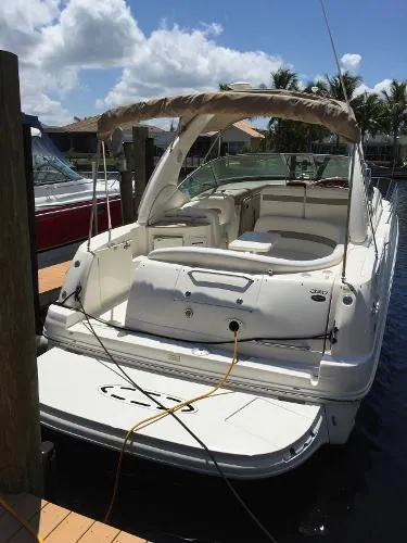 Slide: The Image of Sea Ray 320 Sundancer 2003 - 4