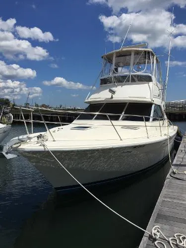 Slide: The Image of Phoenix Bass Boat 38 SFX Convertible 1983 - 0