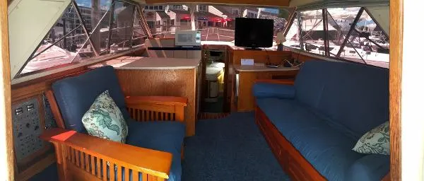 Slide: The Image of Phoenix Bass Boat 38 SFX Convertible 1983 - 10