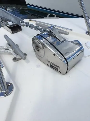 Slide: The Image of Phoenix Bass Boat 38 SFX Convertible 1983 - 2