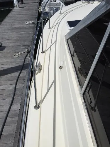Slide: The Image of Phoenix Bass Boat 38 SFX Convertible 1983 - 4