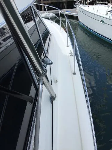 Slide: The Image of Phoenix Bass Boat 38 SFX Convertible 1983 - 5