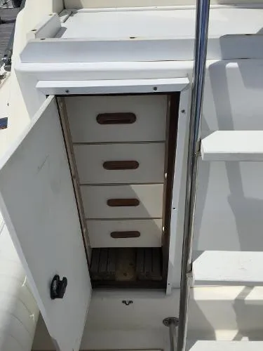 Slide: The Image of Phoenix Bass Boat 38 SFX Convertible 1983 - 9