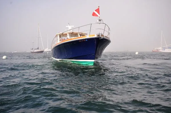 Slide: The Image of Grand Banks Eastbay 49 HX 1999 - 8