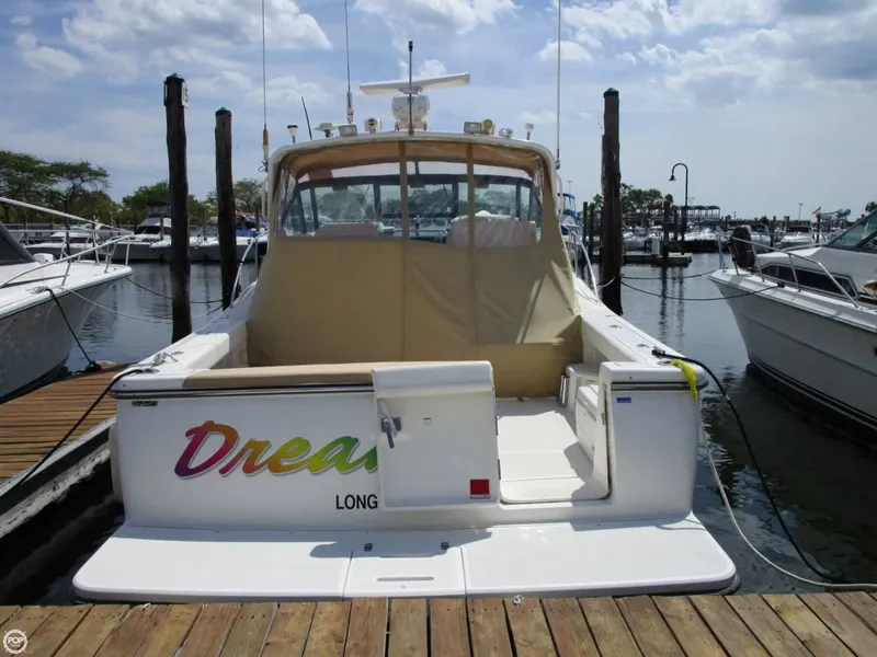 Slide: The Image of Tiara 3500 Open 1999 - 1