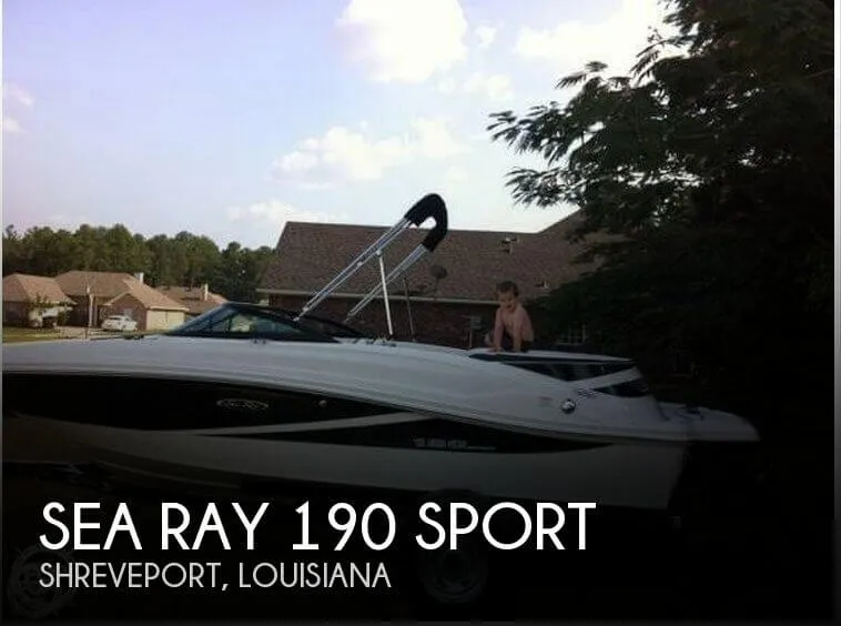 Slide: The Image of Sea Ray 190 Sport 2012 - 0