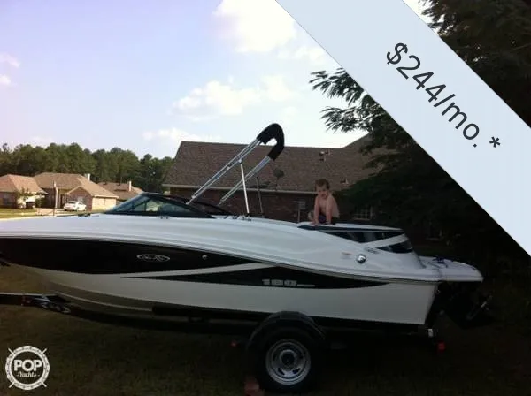 Slide: The Image of Sea Ray 190 Sport 2012 - 1