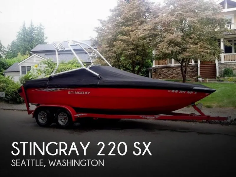 Slide: The Image of Stingray 220 SX 2004 - 0