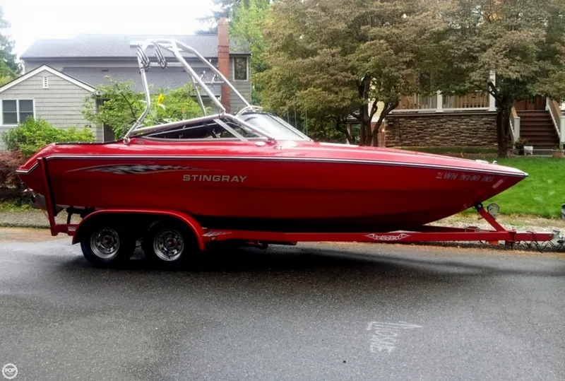 Slide: The Image of Stingray 220 SX 2004 - 4