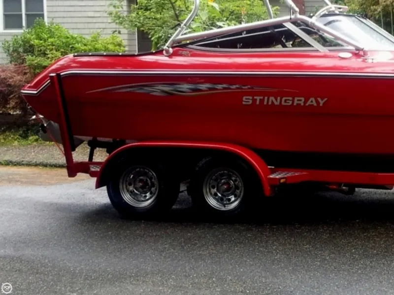 Slide: The Image of Stingray 220 SX 2004 - 5