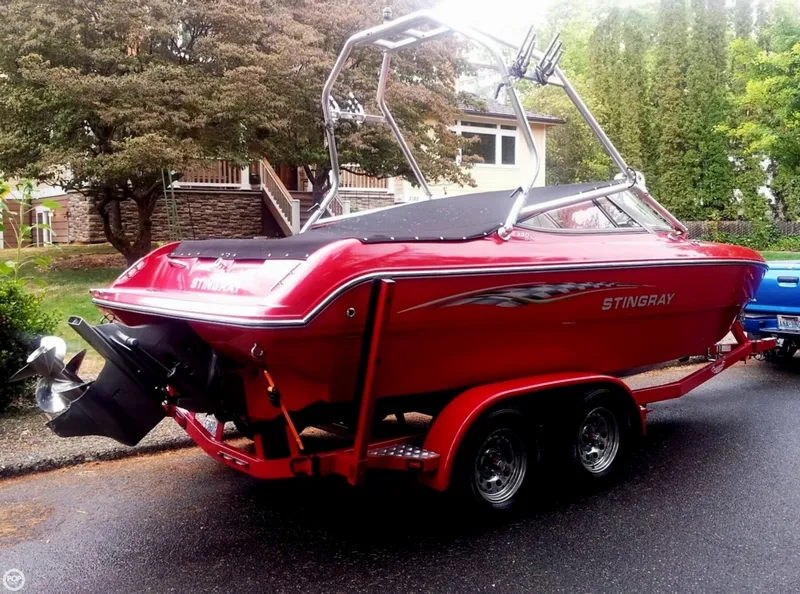 Slide: The Image of Stingray 220 SX 2004 - 7