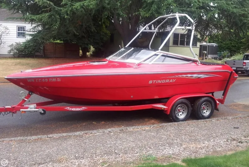 Slide: The Image of Stingray 220 SX 2004 - 9