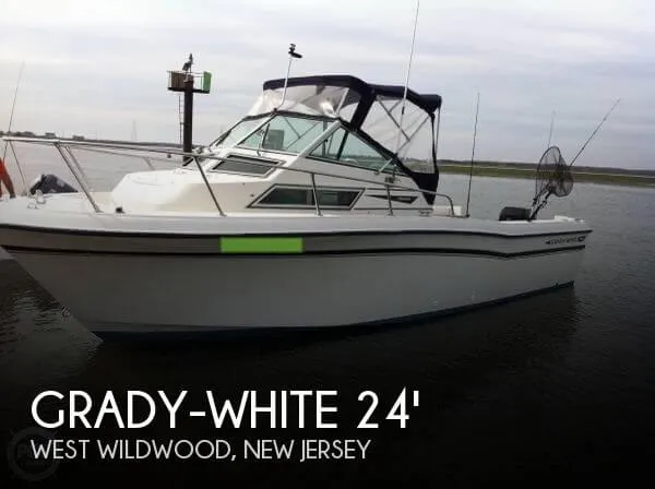 Slide: The Image of Grady-White 24 Offshore 1989 - 0
