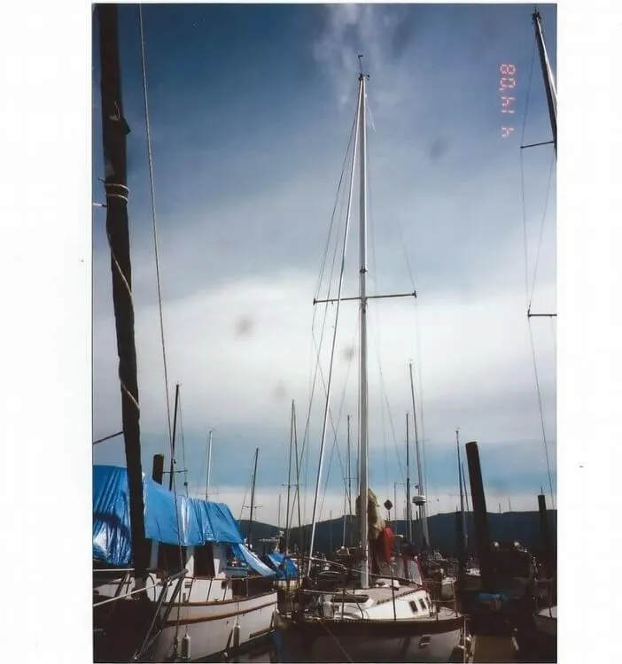 Slide: The Image of Lancer Boats 36 1981 - 3