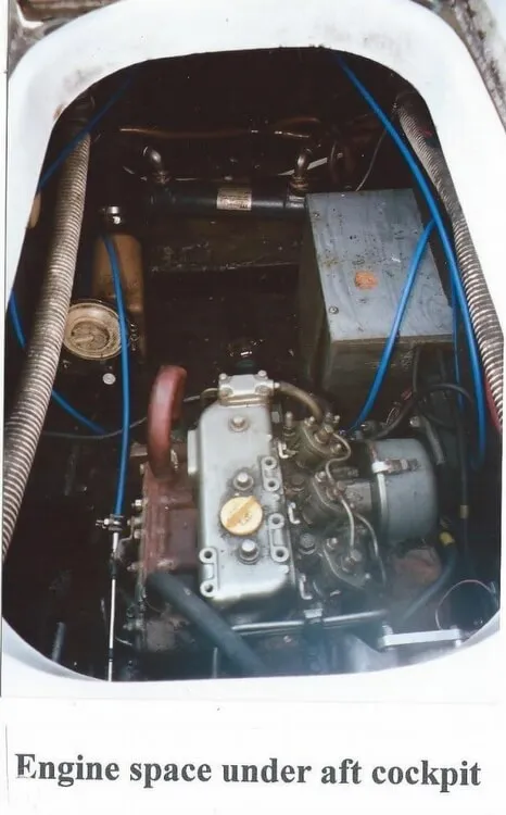 Slide: The Image of Lancer Boats 36 1981 - 5