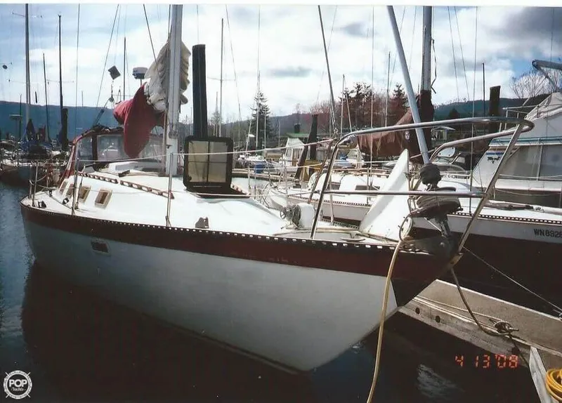 Slide: The Image of Lancer Boats 36 1981 - 9