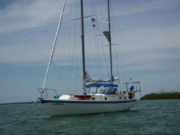 Slide: The Image of Gulfstar 41 CC Ketch 1973 - 0