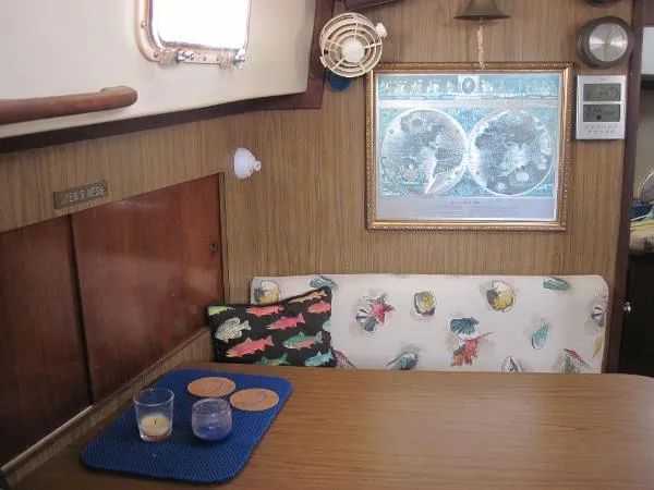 Slide: The Image of Gulfstar 41 CC Ketch 1973 - 2