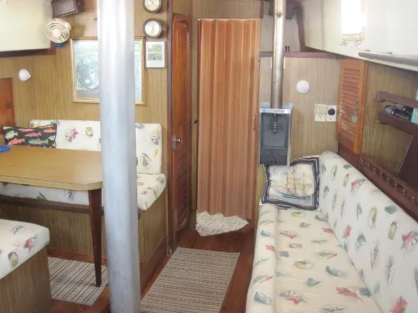 Slide: The Image of Gulfstar 41 CC Ketch 1973 - 3