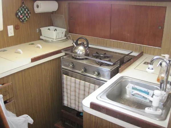 Slide: The Image of Gulfstar 41 CC Ketch 1973 - 5