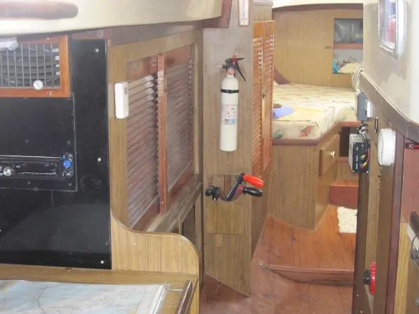 Slide: The Image of Gulfstar 41 CC Ketch 1973 - 9