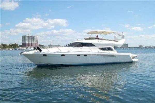 Slide: The Image of Princess Viking Sport Cruiser 60 Flybridge 1998 - 0