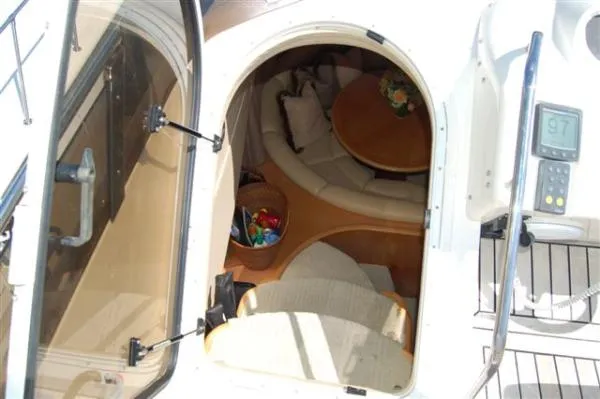 Slide: The Image of Princess Viking Sport Cruiser 60 Flybridge 1998 - 1