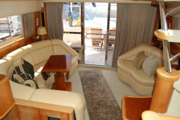 Slide: The Image of Princess Viking Sport Cruiser 60 Flybridge 1998 - 2