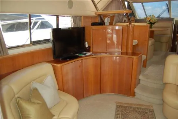 Slide: The Image of Princess Viking Sport Cruiser 60 Flybridge 1998 - 3