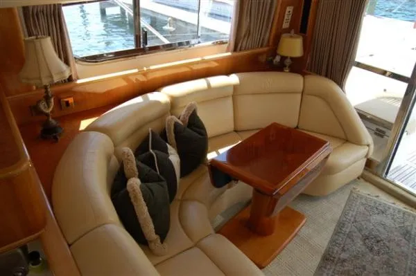 Slide: The Image of Princess Viking Sport Cruiser 60 Flybridge 1998 - 4